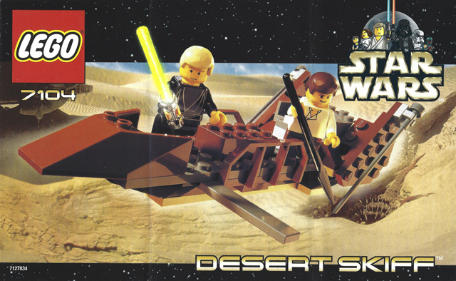 7104-1 Desert Skiff